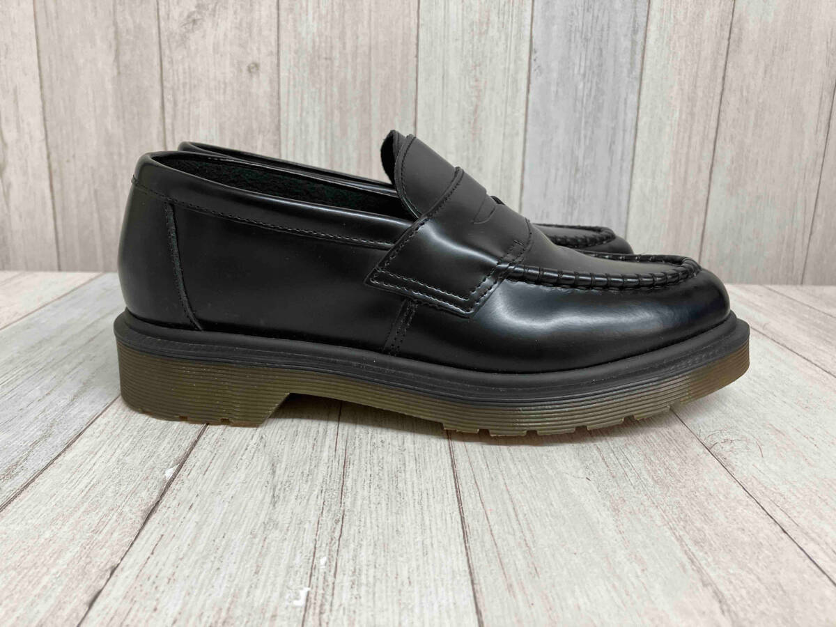 Dr.Martens ドクターマーチン ペニーローファー ABBOTT AW006 ブラック UK4_画像4