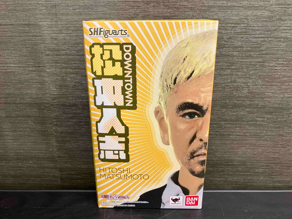 本当に信頼出来る商品 S.H.Figuarts 魂ウェブ商店限定 松本人志 芸能人、タレント
