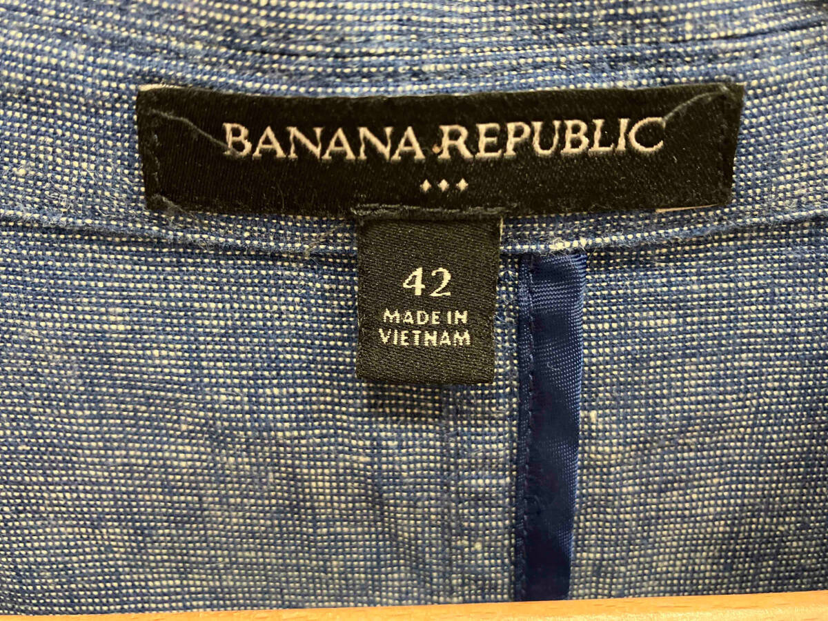 BANANA REPUBLIC バナナリパブリック ジャケット ネイビー 42 (XLサイズ)_画像3