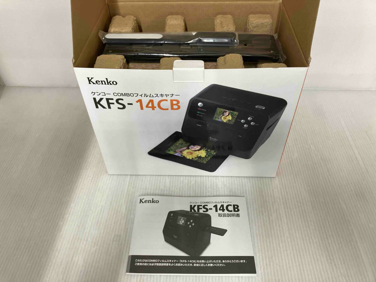 Kenko KFS-14CB плёнка сканер 
