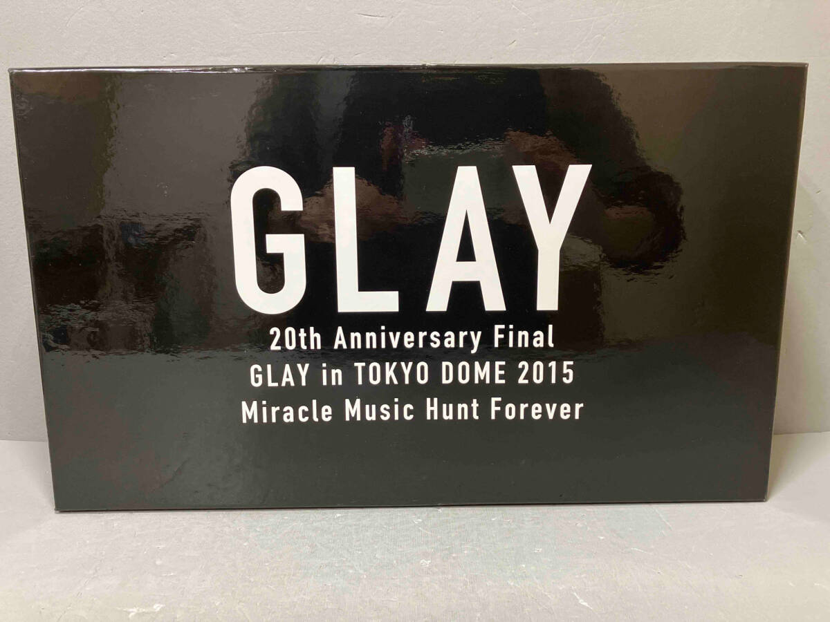 ジャンク 【ピックセットなし】20th Anniversary Final GLAY in TOKYO DOME 2015 Miracle Music Hunt Forever-PREMIUM BOX-(Blu-ray Disc)_画像1