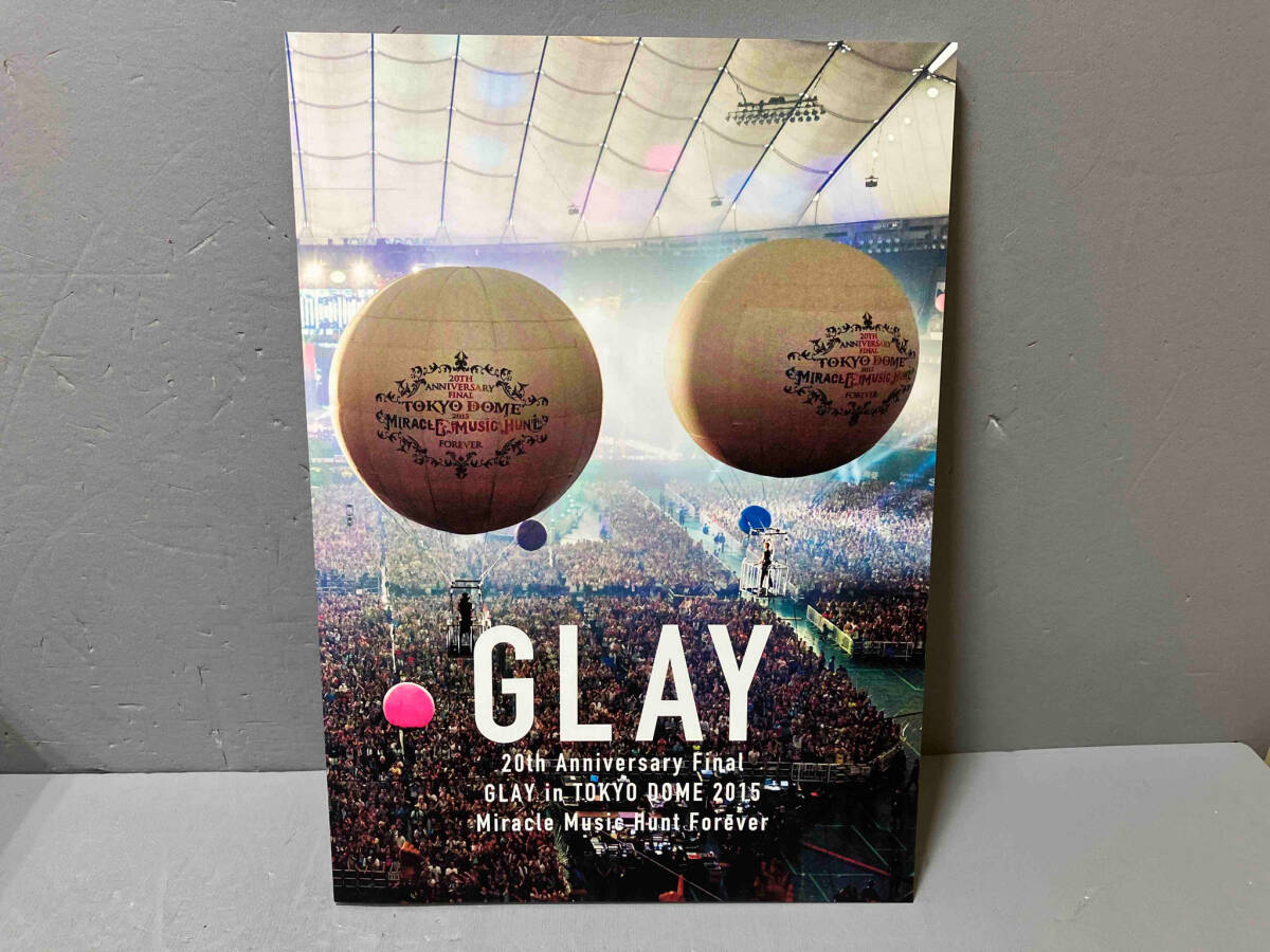 ジャンク 【ピックセットなし】20th Anniversary Final GLAY in TOKYO DOME 2015 Miracle Music Hunt Forever-PREMIUM BOX-(Blu-ray Disc)_画像8