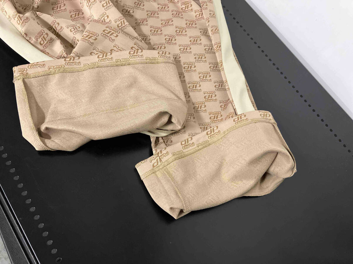 PUMA Puma CORE HERITAGE core worn te-ji monogram truck pants jersey cotton bread size XL men's Logo long pants bottom 