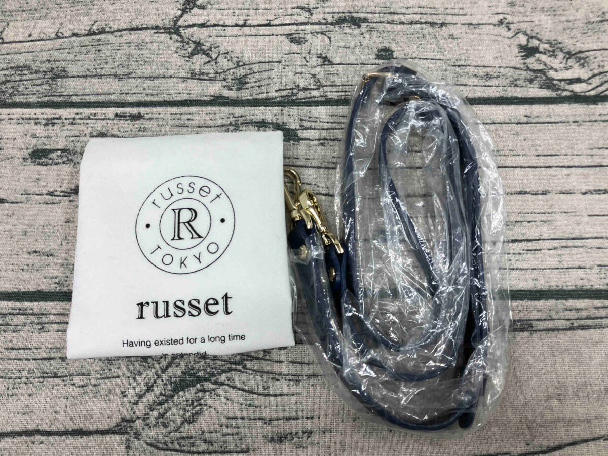 russet Russet 2way ручная сумочка сумка на плечо сумка для хранения имеется серый голубой 