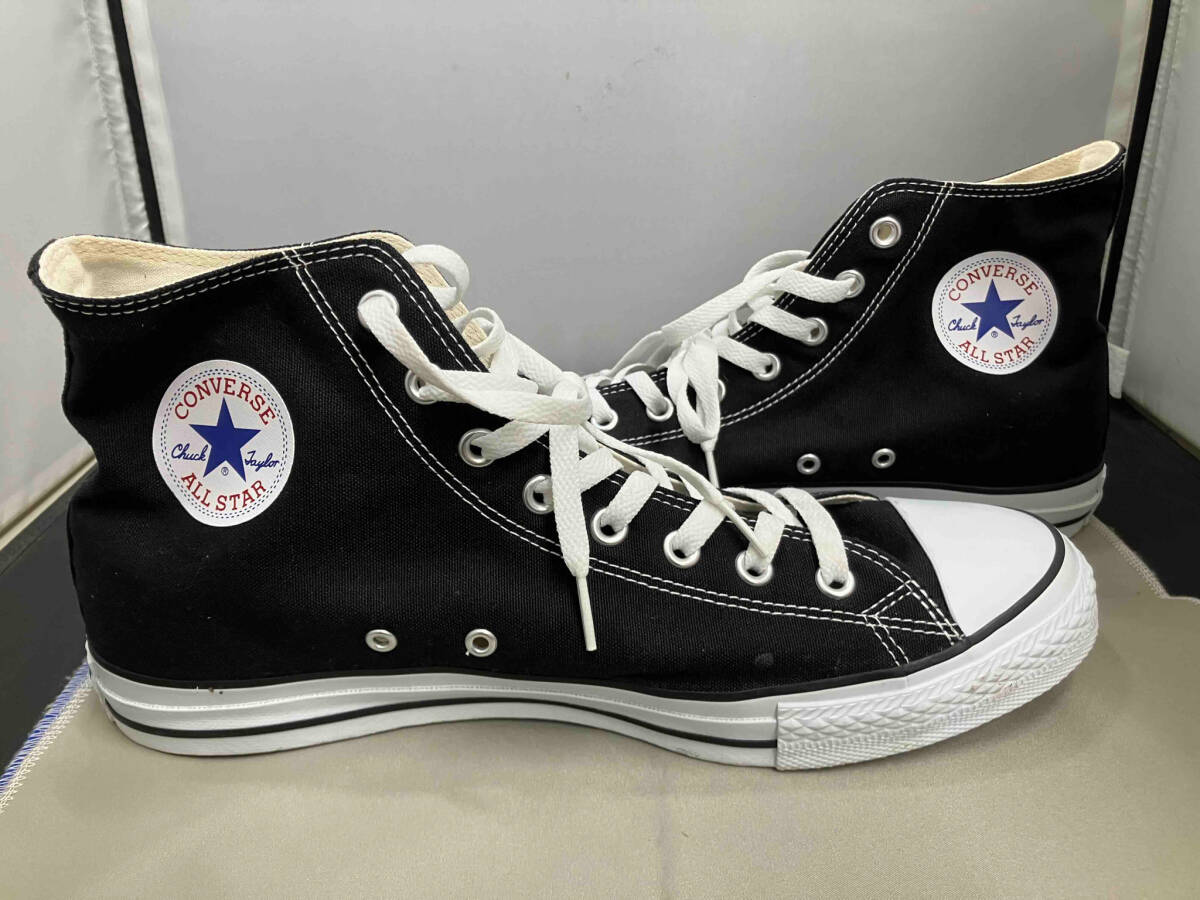 CONVERSE ALL STAR HI 黒 スニーカー　箱有り_画像5