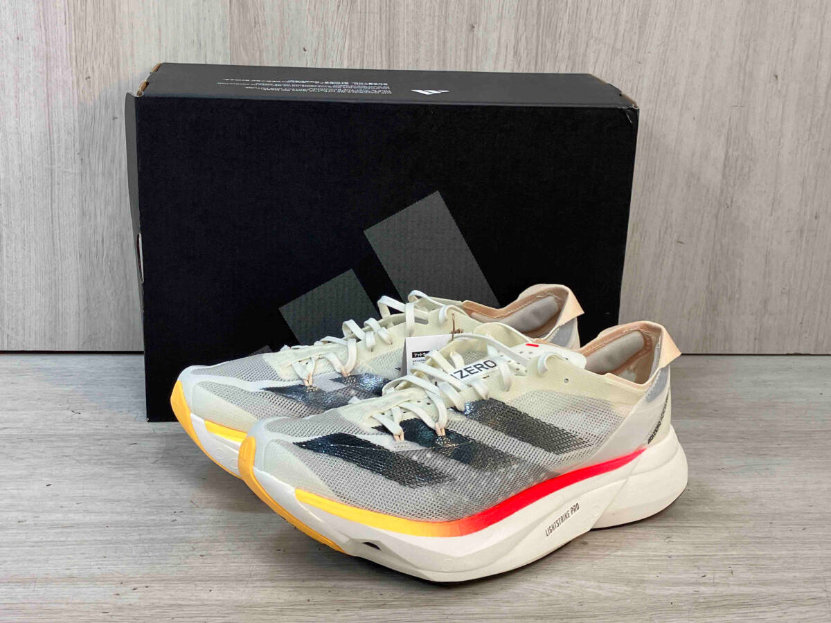 【年中無休】 【タグ付き】adidas ADIZERO 24.5cm ランニングシューズ ユニセックス アディゼロ IG6442 M 3 PRO ADIOS 24.5cm以下