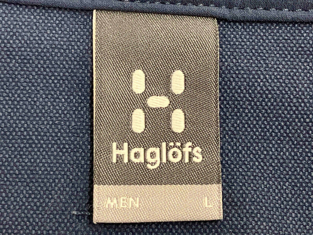 HAGLOFS ホグロフス Lizard Shorts リザード ショーツ 604554 US SIZE L ネイビー ナイロン ポリウレタン アウトドア メンズ_画像3