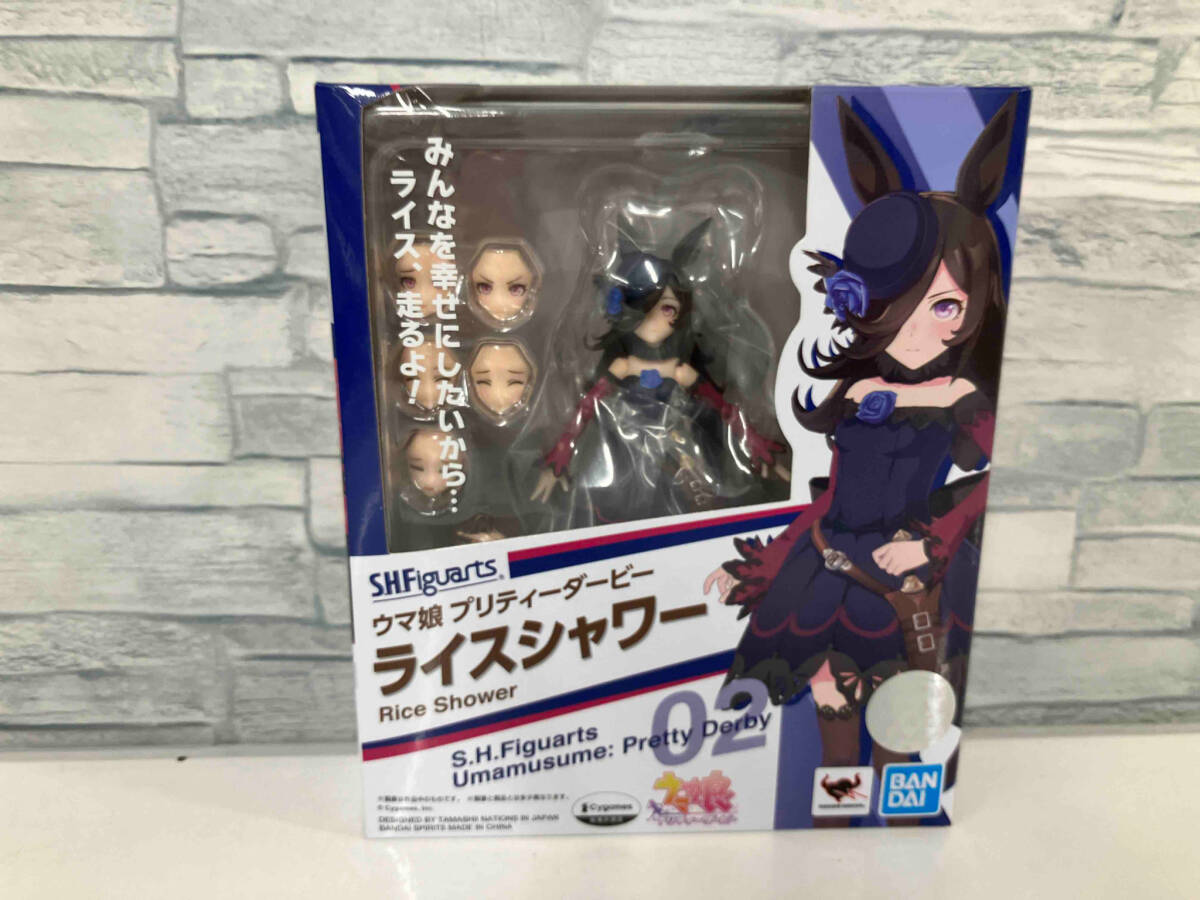ファッション通販 安い S.H.Figuarts ライスシャワー ウマ娘 プリティーダービー その他