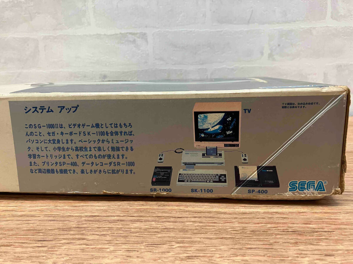 ジャンク ★SEGA セガ SG-1000Ⅱ コンピュータービデオゲームの画像10