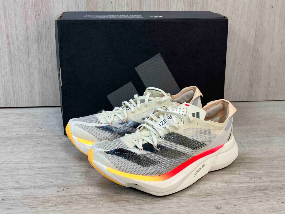 人気商品は 【タグ付き】adidas ADIZERO 23.5cm ランニングシューズ ユニセックス アディゼロ IG6442 M 3 PRO ADIOS 24.5cm以下