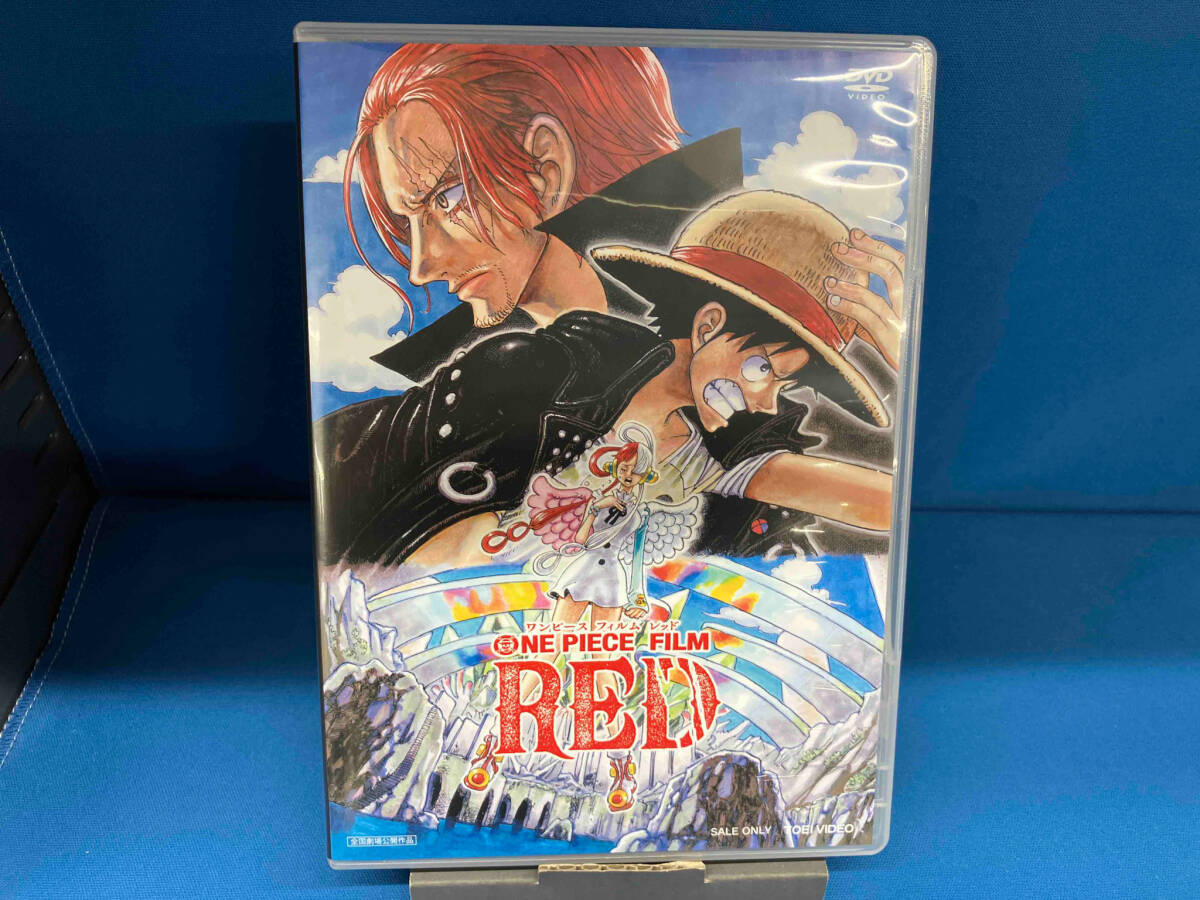 DVD ONE PIECE FILM RED スタンダード・エディション_画像1