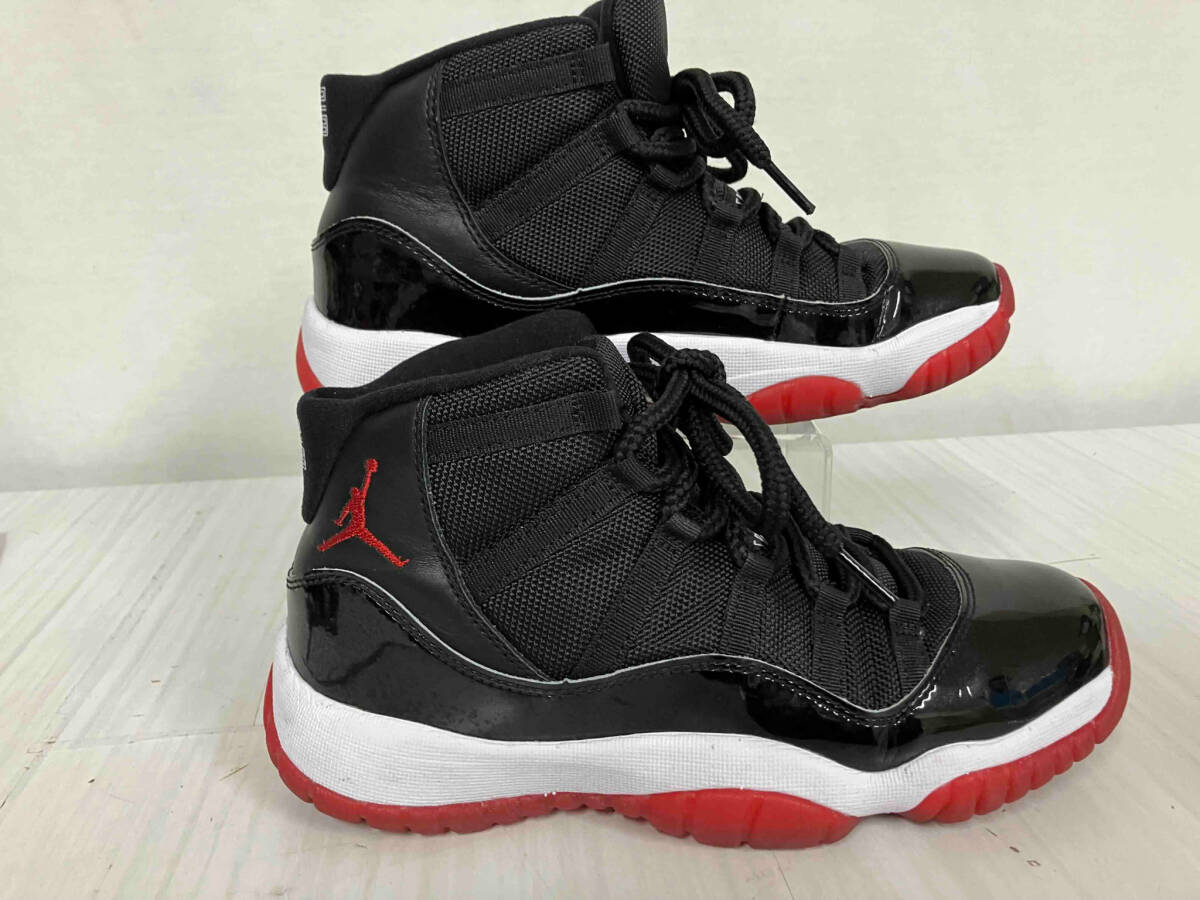 NIKE AIRJORDAN 11RETRO GS BRED ナイキ エアジョーダン11 GS(ジュニア) ブレッド サイズ:24cm 378038-061_画像5