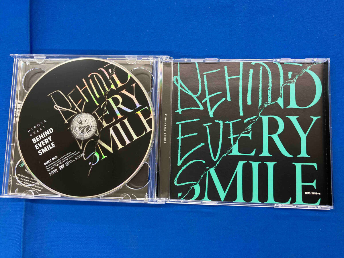 尾崎裕哉 CD BEHIND EVERY SMILE(初回生産限定盤)(DVD付)_画像5
