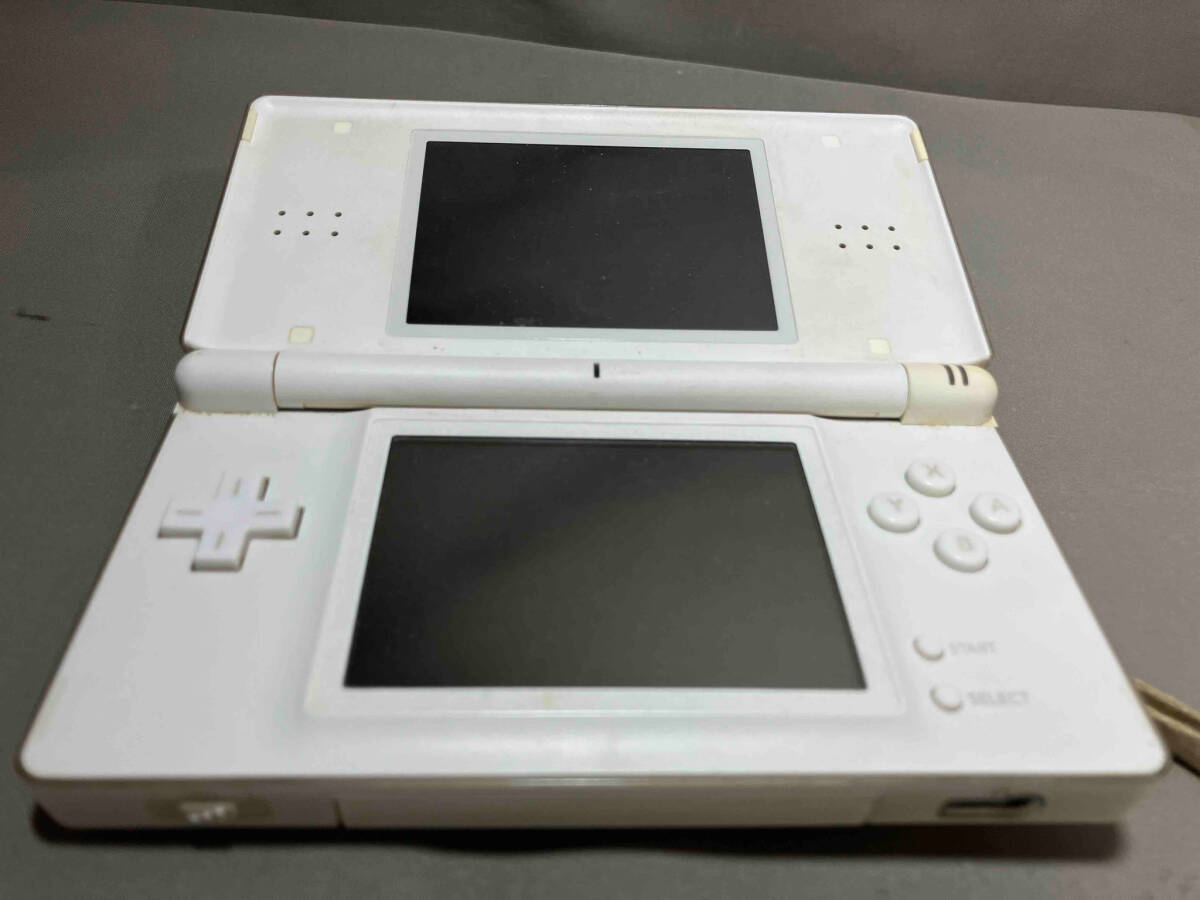 ジャンク Nintendo DS Lite クリスタルホワイト_画像4