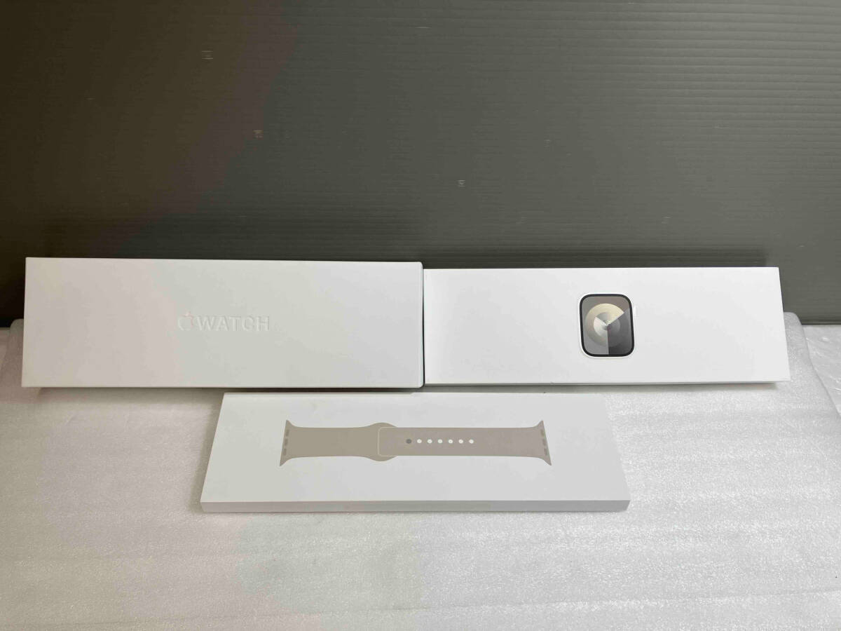 Apple MRM83J/A Series9 45mm セルラー Apple Watch