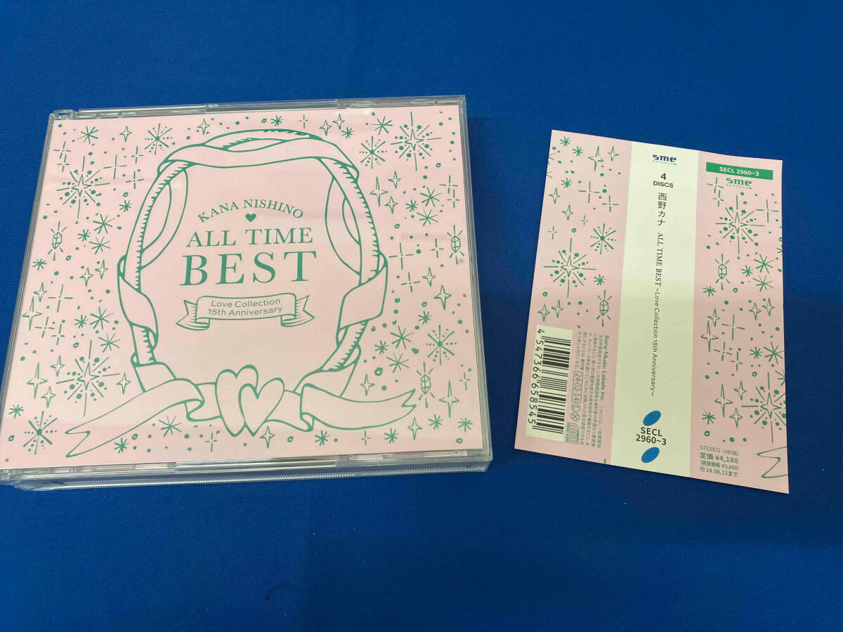 西野カナ CD ALL TIME BEST ~Love Collection 15th Anniversary~(通常盤)の画像1