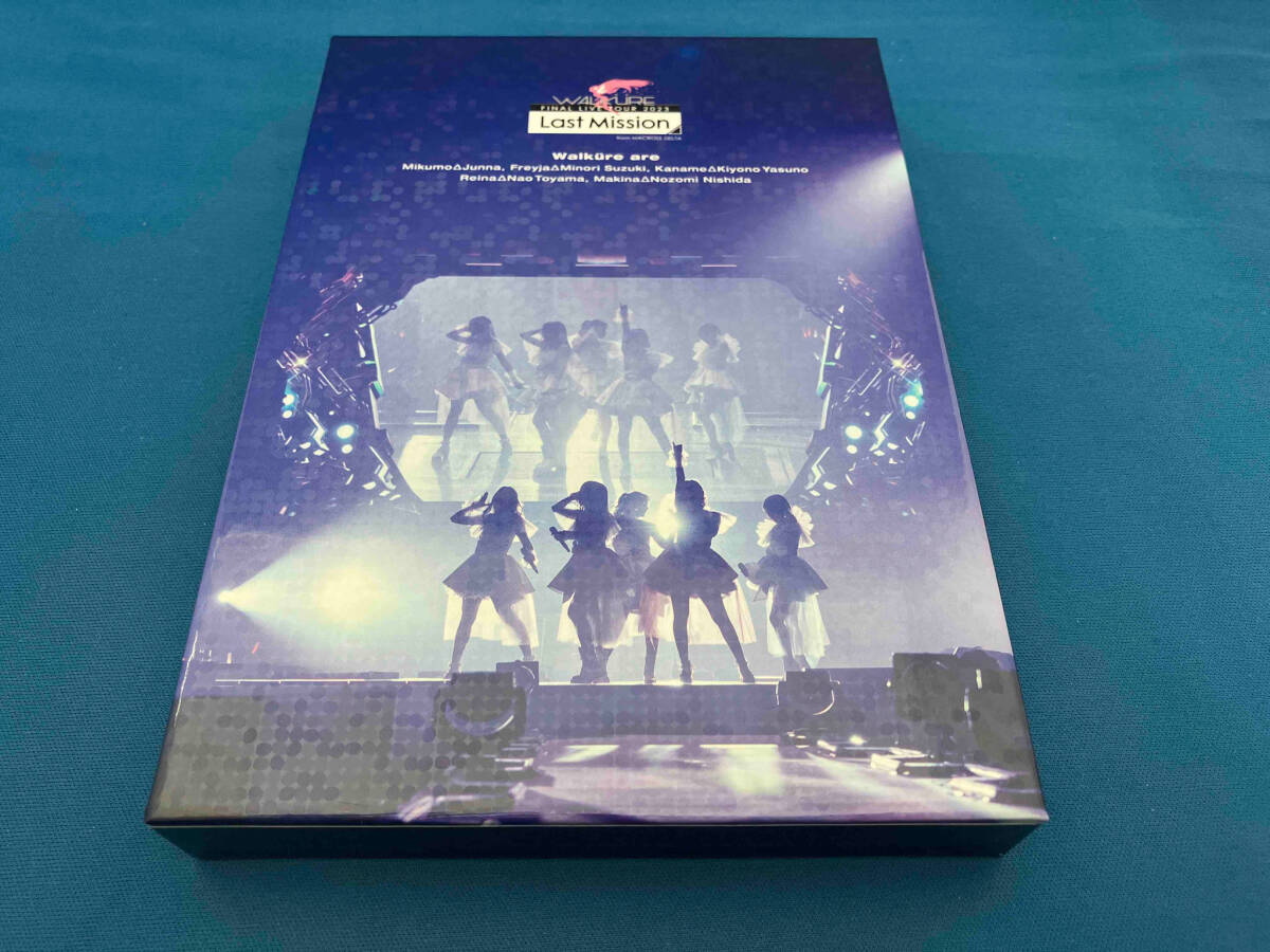  Valkyrie FINAL LIVE TOUR 2023 ~Last Mission~ ( the first times limitation version )(Blu-ray Disc)
