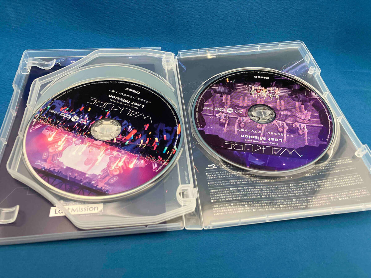  Valkyrie FINAL LIVE TOUR 2023 ~Last Mission~ ( the first times limitation version )(Blu-ray Disc)