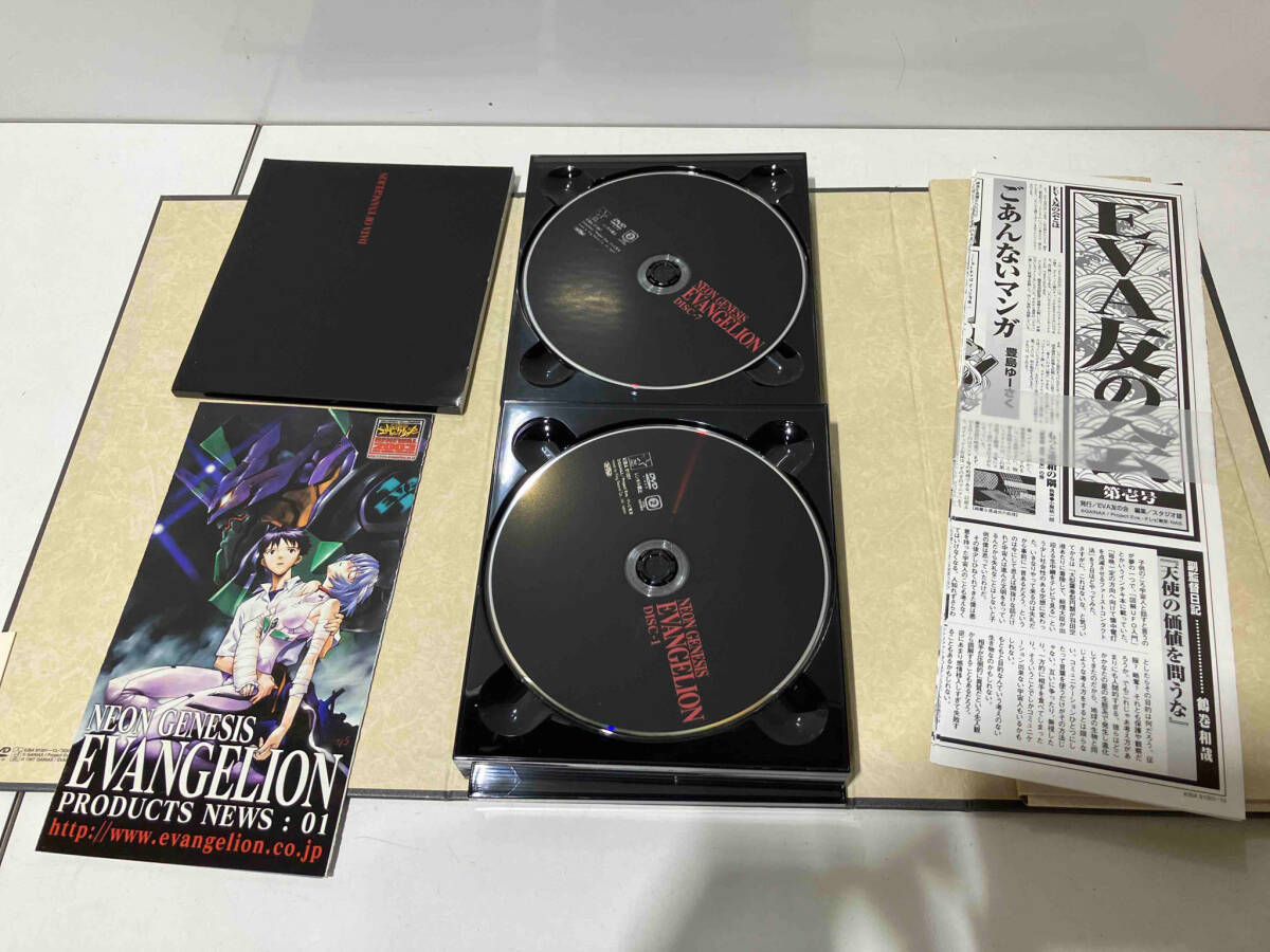 DVD NEON GENESIS EVANGELION DVD-BOXの画像3