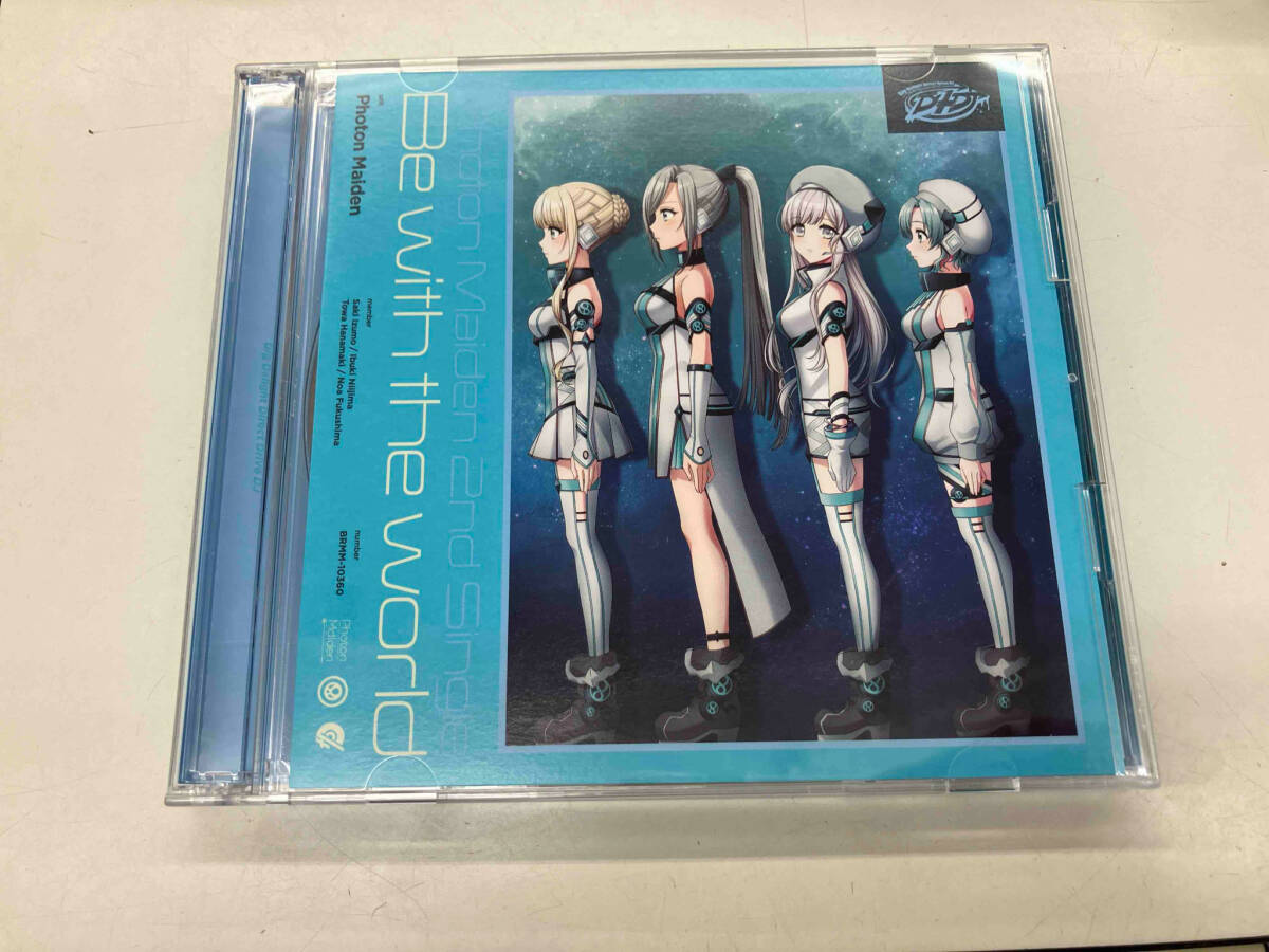 Photon Maiden CD D4DJ:Be with the world(生産限定盤)(Blu-ray Disc付)_画像1