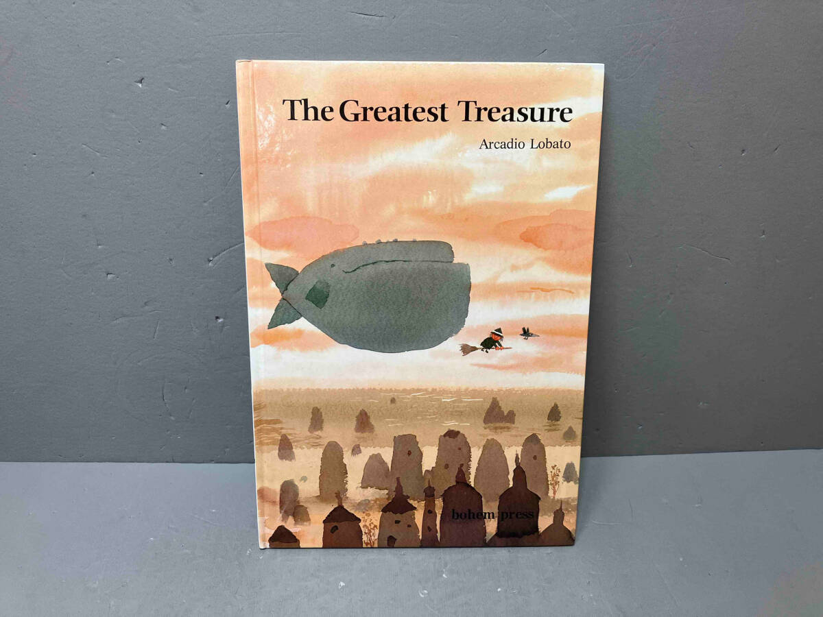 【2冊セット】洋書　絵本　The Greatest Treasureと THE MONSTER BED_画像2