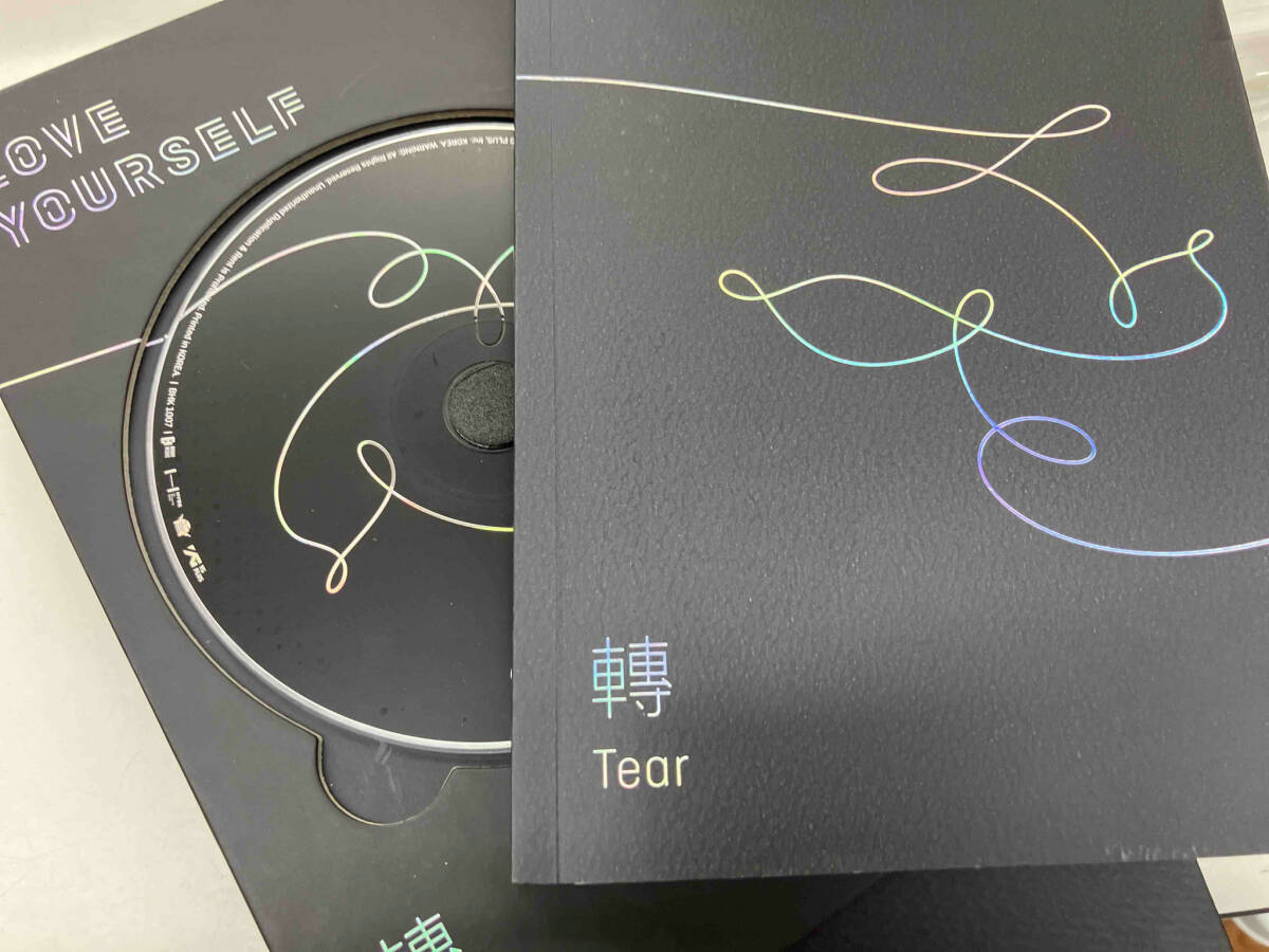 BTS CD 【輸入盤】Love Yourself 轉 ‘Tear'_画像3