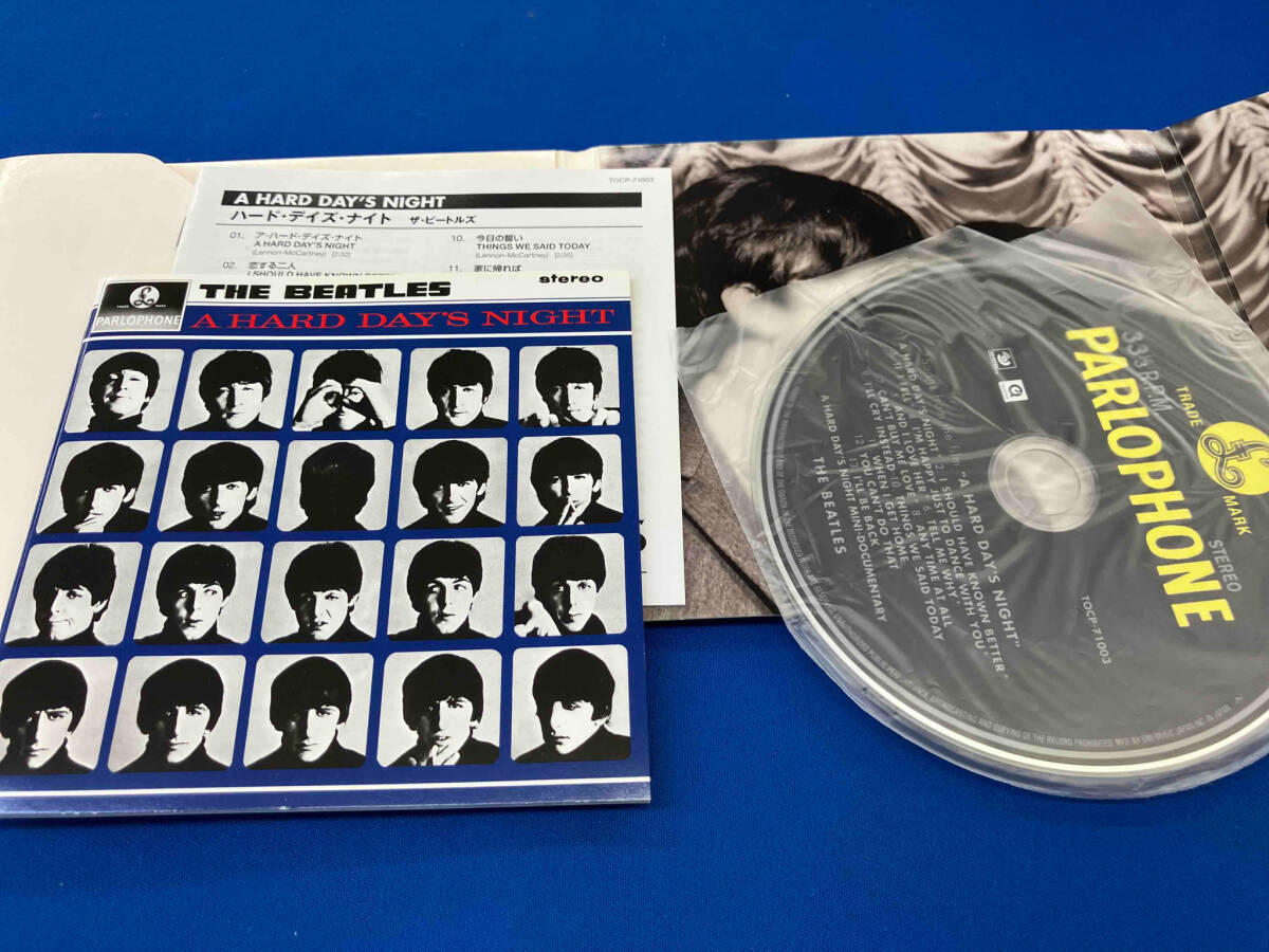 ザ・ビートルズ CD ハード・デイズ・ナイト(初回生産限定盤)_画像4