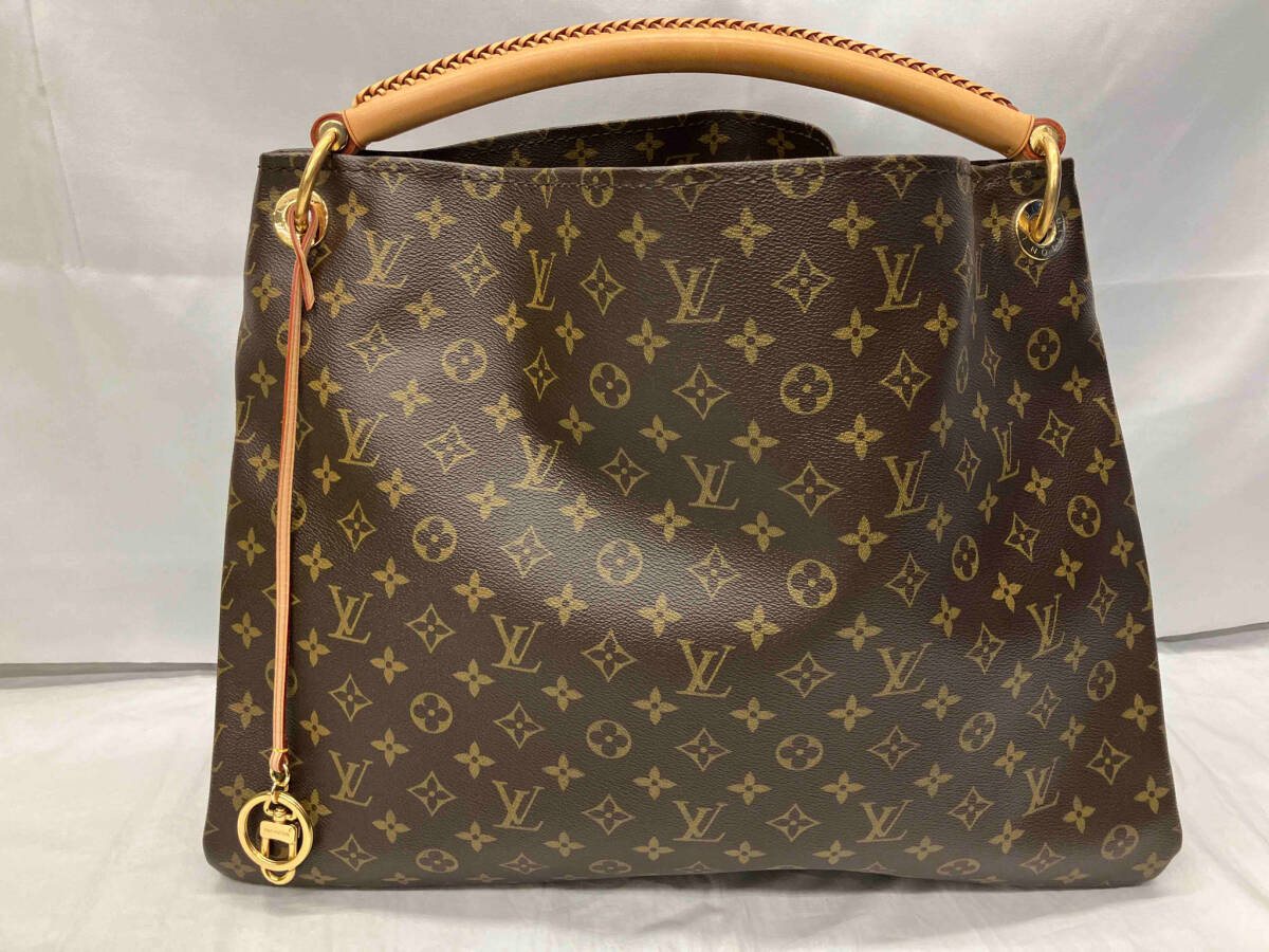 AI鑑定書付き/LOUIS VUITTON/ハンドバッグ/モノグラム/M40259/アーツィーGM 店舗受取可_画像1