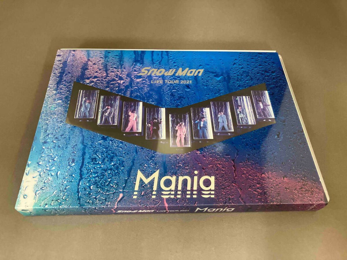 Snow Man LIVE TOUR 2021 Mania(通常版)(Blu-ray Disc) [JWXD63812]_画像1