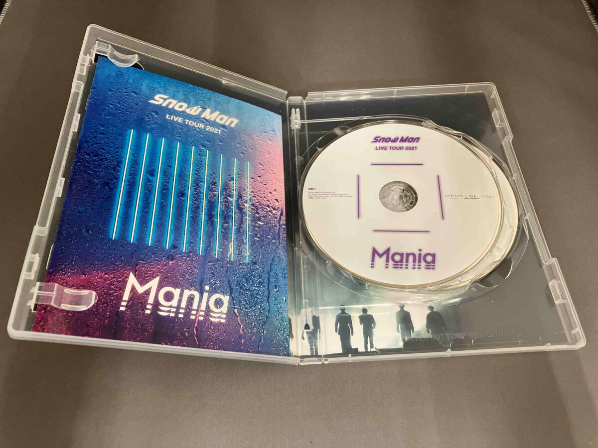 Snow Man LIVE TOUR 2021 Mania(通常版)(Blu-ray Disc) [JWXD63812]_画像3