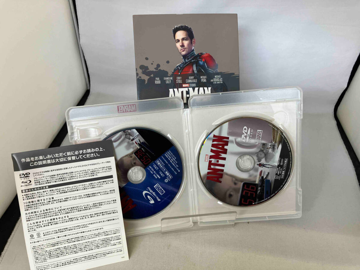アントマン MovieNEX ブルーレイ+DVDセット(Blu-ray Disc)_画像4