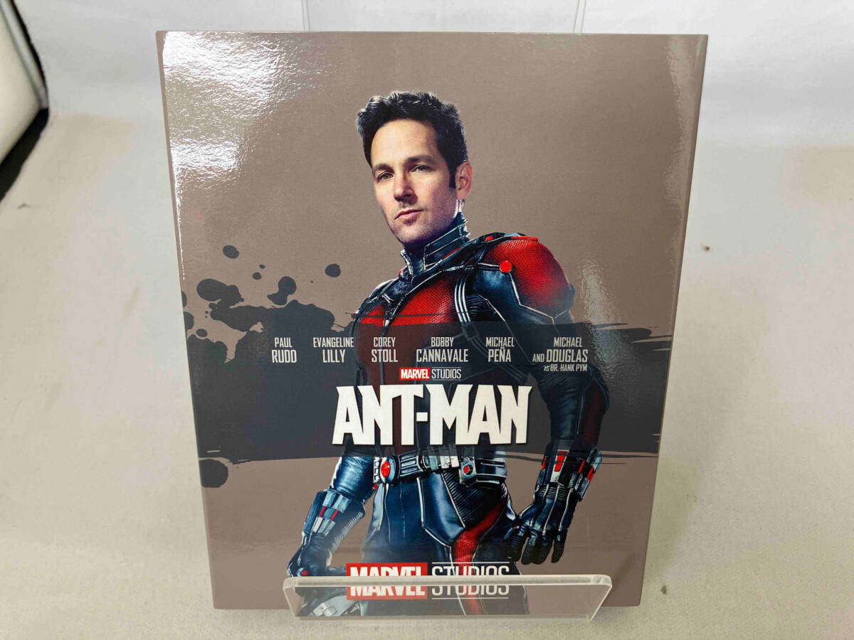 アントマン MovieNEX ブルーレイ+DVDセット(Blu-ray Disc)_画像1
