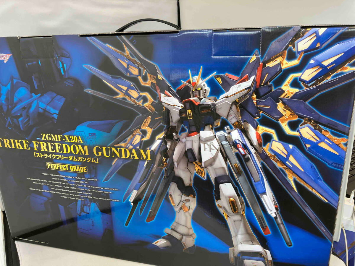  plastic model ( repeated .) Bandai 1/60 ZGMF-X20A Strike freedom Gundam PG [ Mobile Suit Gundam SEED DESTINY]