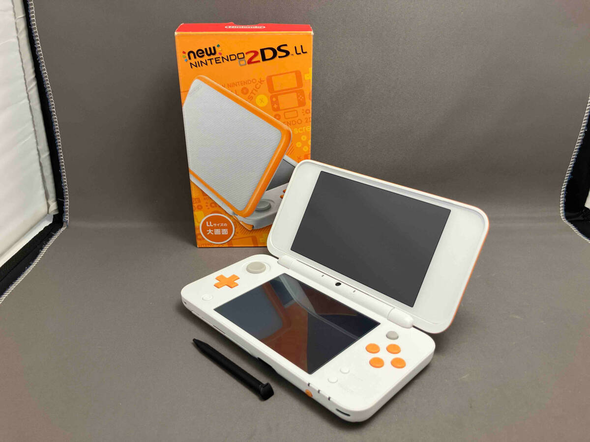 NEW ニンテンドー2DS LL 本体(ゆ05-02-21)_画像1