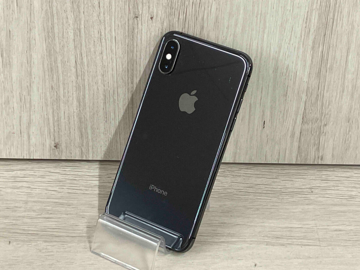 【ジャンク】 MTAW2J/A iPhone XS 64GB スペースグレイ SoftBank