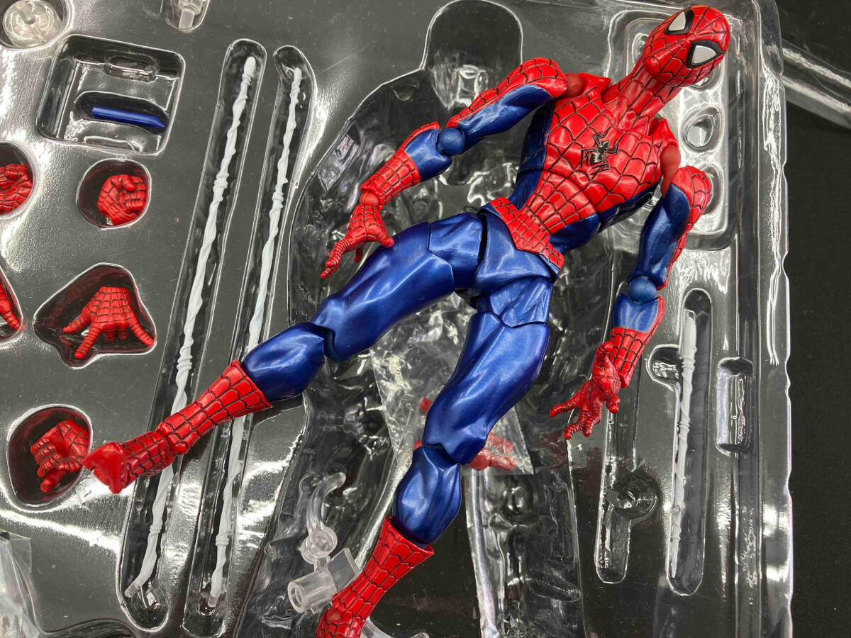 箱傷みあり 海洋堂 スパイダーマン アメイジングヤマグチ No.002 スパイダーマンの画像7