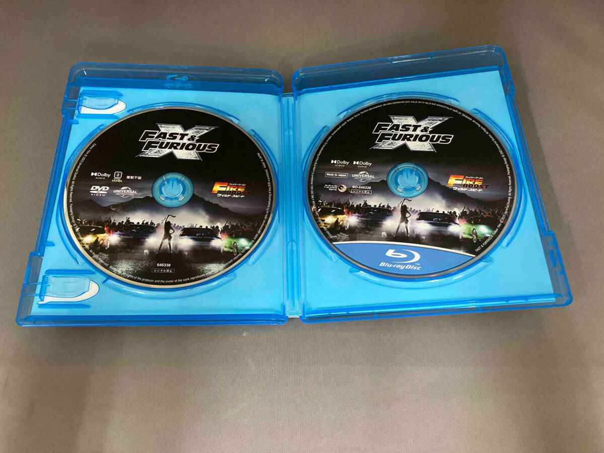 ワイルド・スピード/ファイヤーブースト Fast & Furious X - Fire Boost (Blu-ray Disc+DVD) [GNXF2865]の画像3