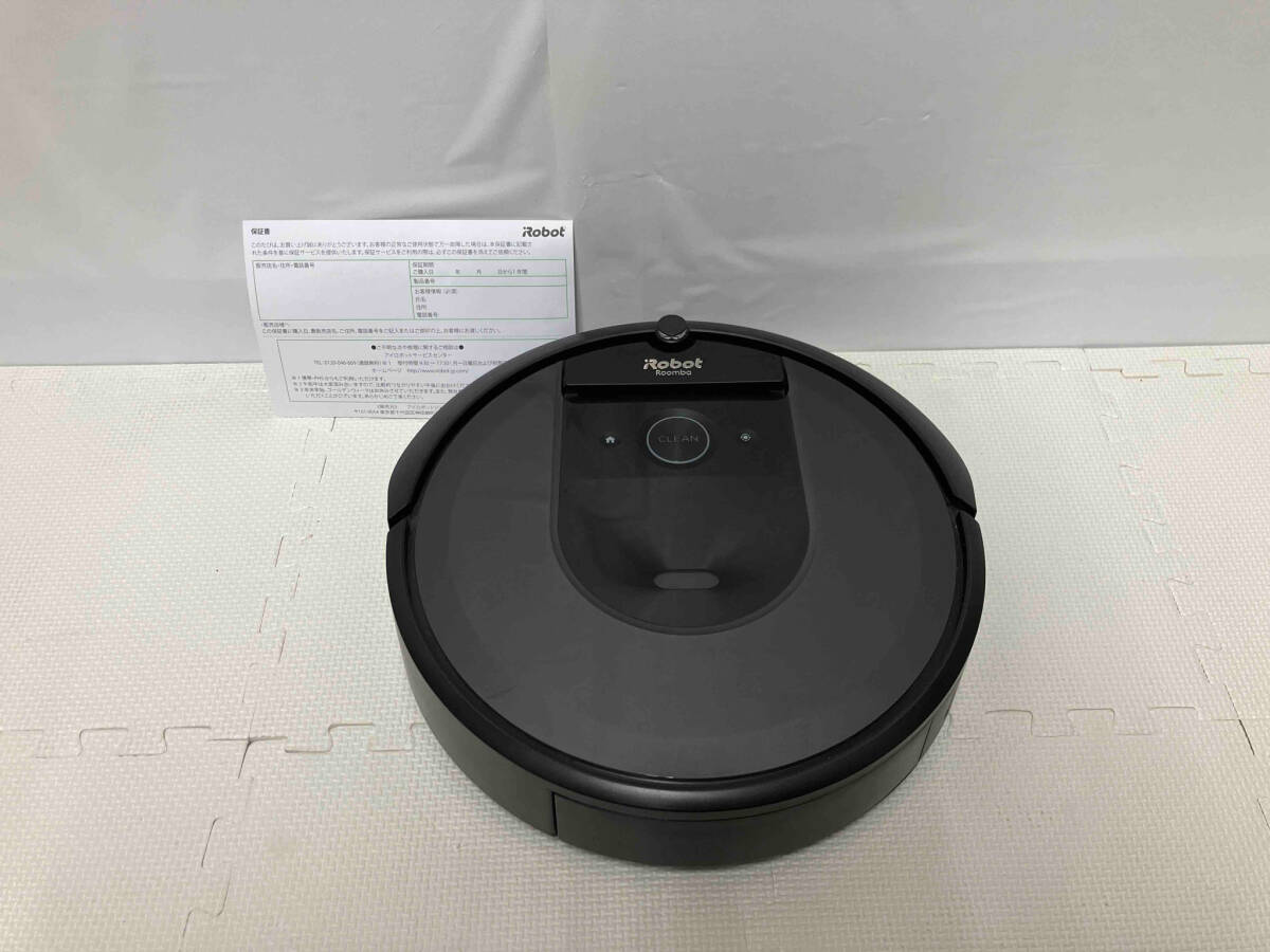  box attaching iRobot i755060 roomba i7+ i755060[Wi-Fi correspondence ] vacuum cleaner 