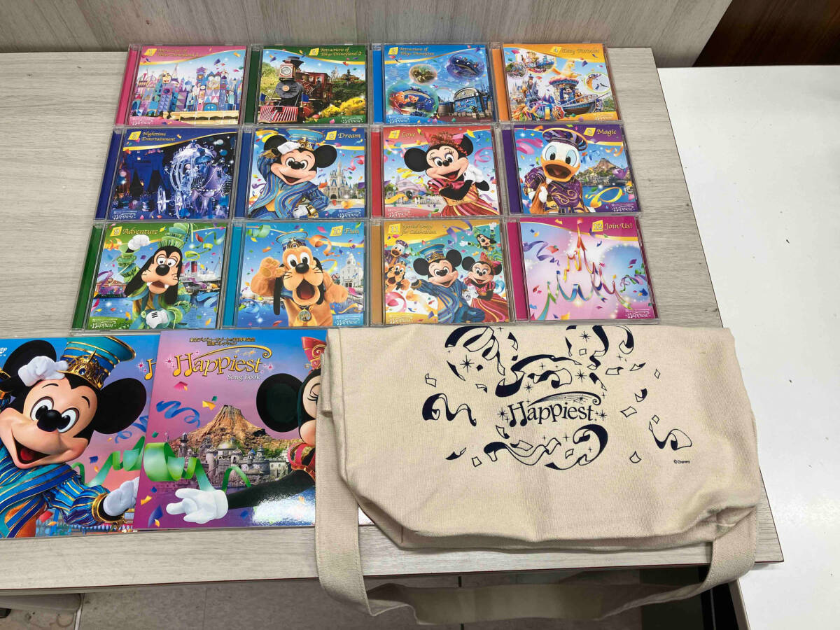  Tokyo Disney resort 35 anniversary commemoration музыка коллекция Happiest You can 