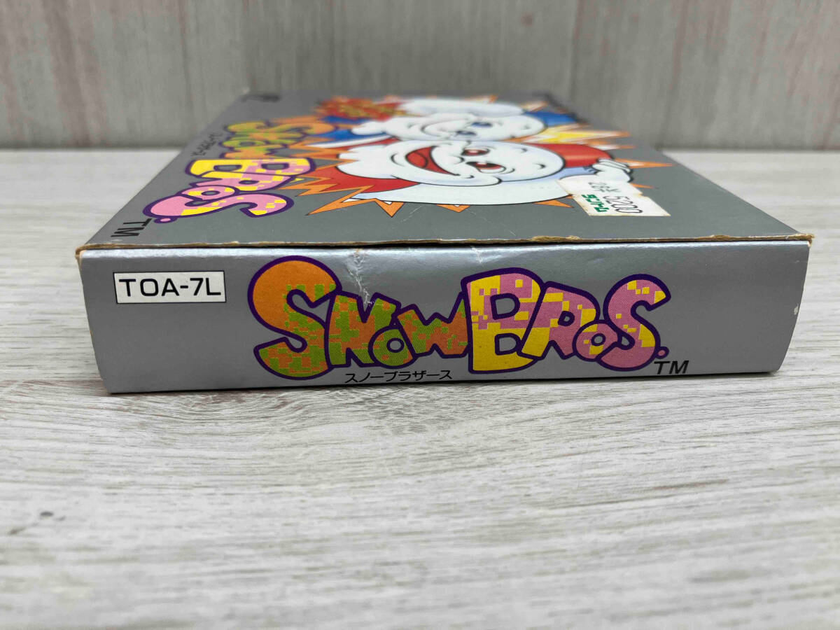 31818円 スノーブラザース SNOW BROS ファミコン ファミリー 31818円 スノーブラザース SNOW BROS ファミコン ファミリー