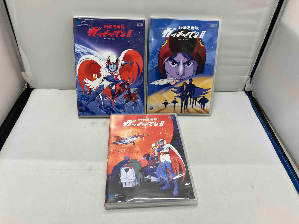 DVD 科学忍者隊ガッチャマン2 DVD-BOX1(5枚組)の画像3