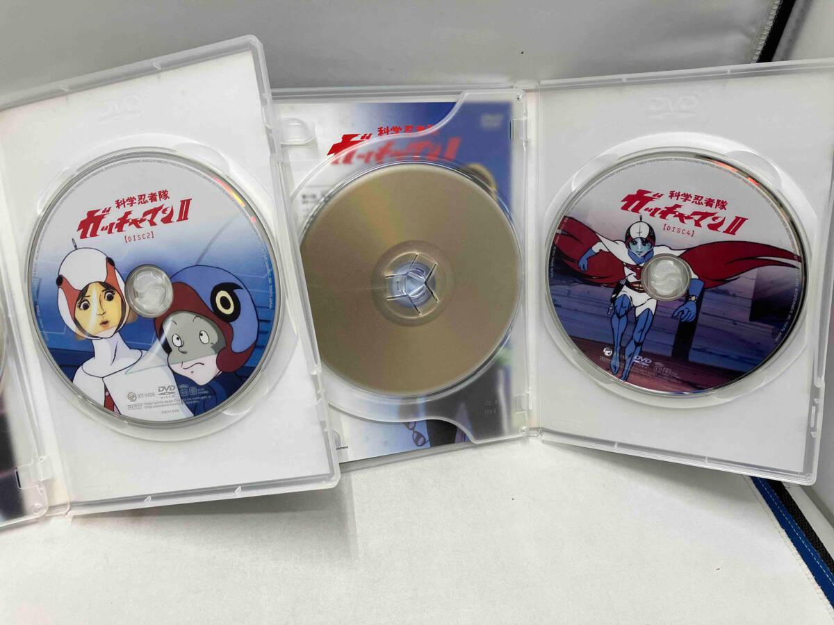 DVD Science Ninja Team Gatchaman 2 DVD-BOX1(5 листов комплект )