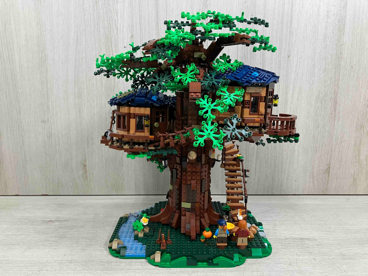 【ジャンク】 LEGO レゴ アイデア ツリーハウス 21318_画像2