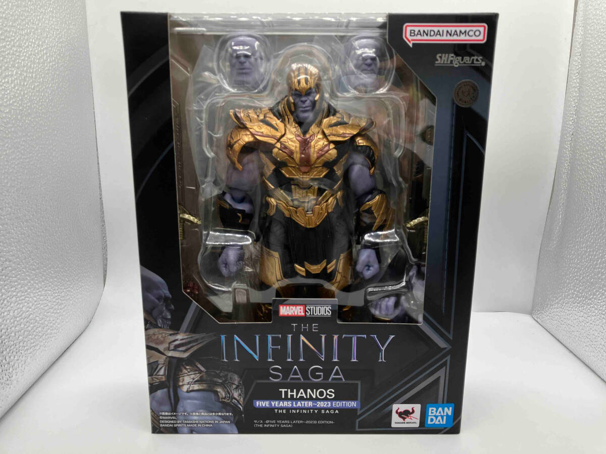 【全品送料無料】 S.H.Figuarts アベンジャーズ/エンドゲーム/S.H.Figuarts SAGA) INFINITY (THE LATER~2023》EDITION- YEARS -《FIVE サノス その他