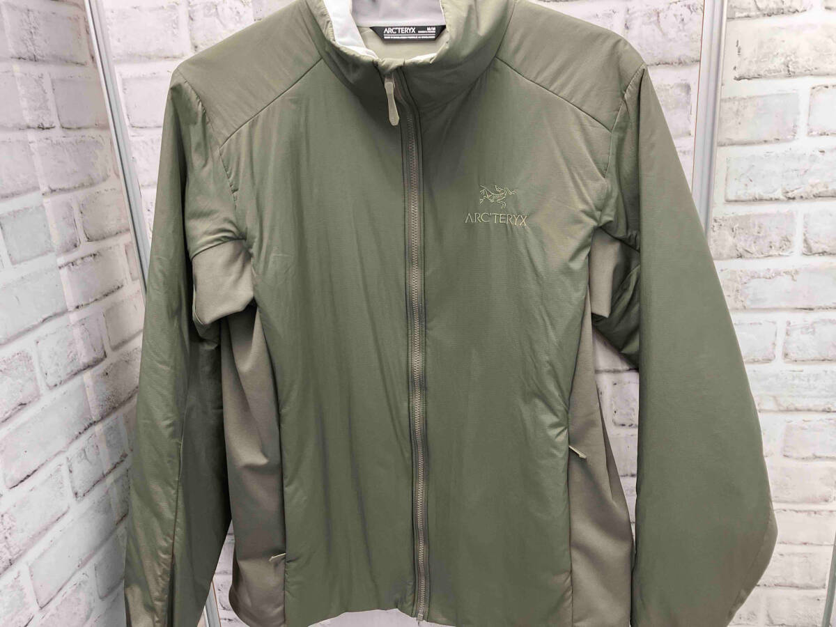 [Красивые товары] Arc'teryx / 22 года / атомная куртка с нейлоном / размером M / Khaki / Ladies / Arcgerx / Atom Jacket