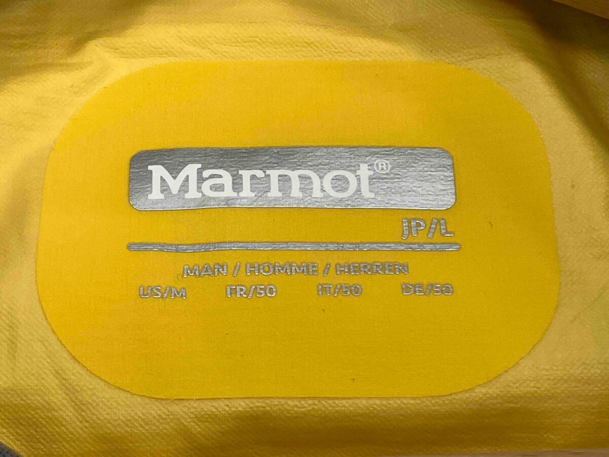 Marmot マーモット TOMOJK00 ストーム ジャケット STORM JACKET ライト シェル 防水 撥水 防風 軽量 マウンテンパーカー イエロー_画像3