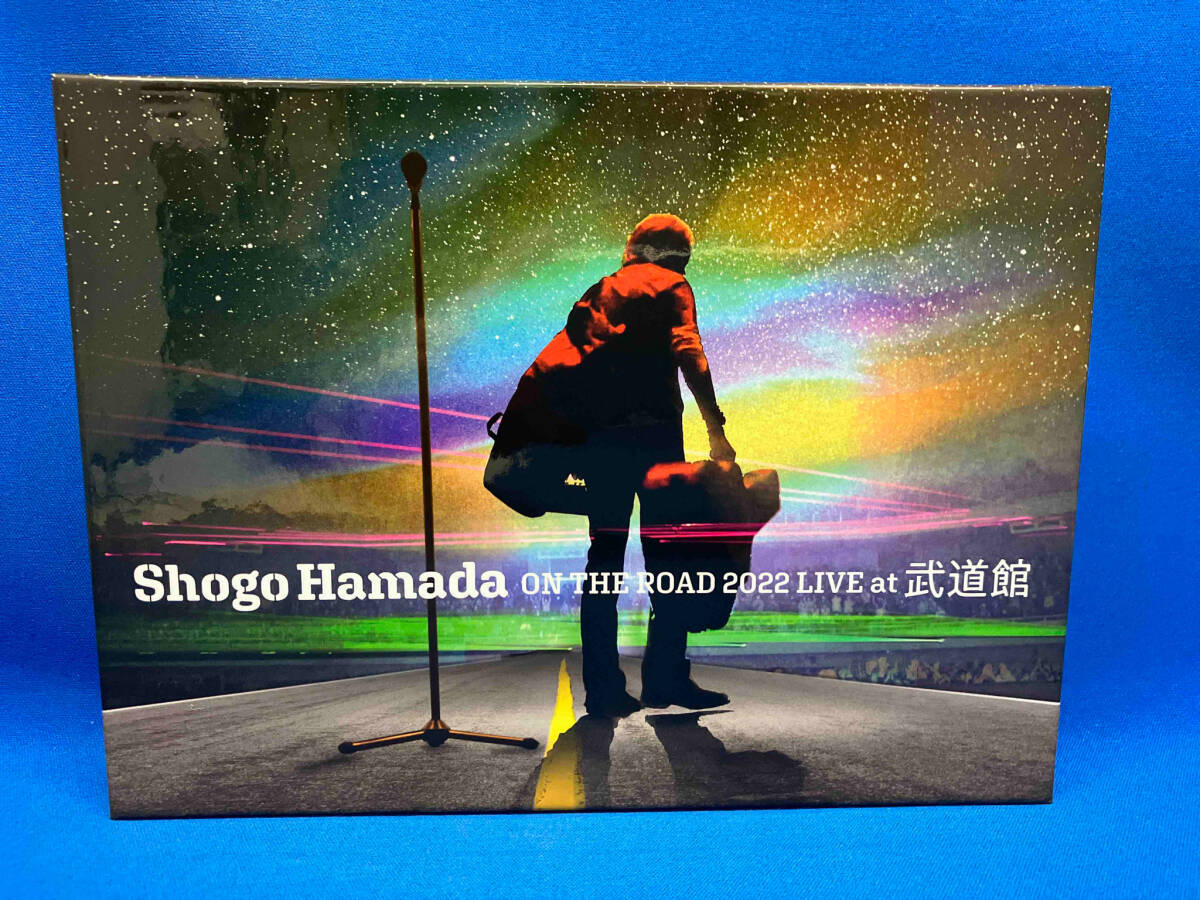 浜田省吾/ON THE ROAD 2022 LIVE at 武道館(完全生産限定版)(Blu-ray Disc)_画像1