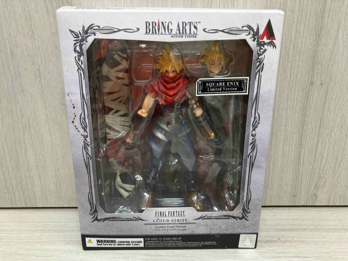 未開封品 スクウェア・エニックス クラウド・ストライフ アナザーフォームVer. FINAL FANTASY BRING ARTS  SQUARE ENIX Limited Versionの画像1