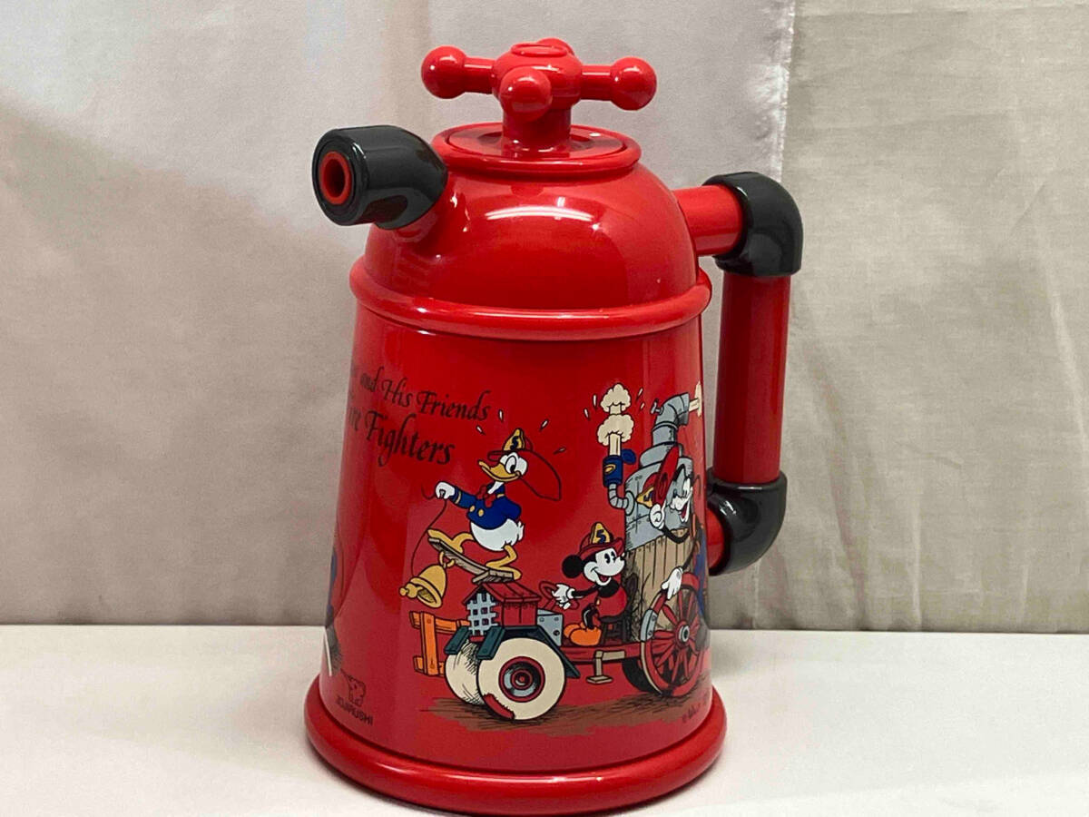 ミッキーマウス 象印ポットポンプー VHL-750D 魔法瓶 レトロ_画像2