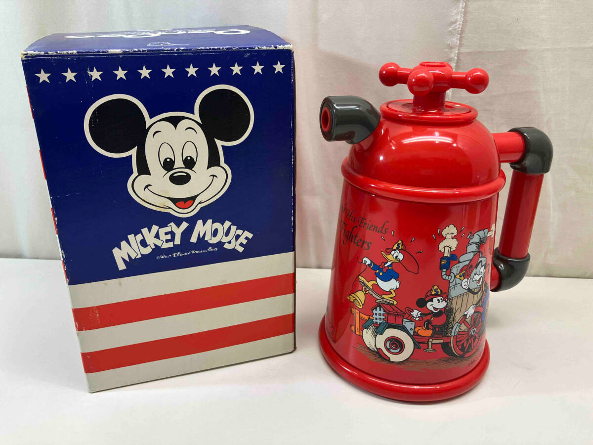 ミッキーマウス 象印ポットポンプー VHL-750D 魔法瓶 レトロ_画像1
